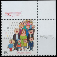 BRD BUND 2012 Nr 2939 Postfrisch ECKE-ORE X5606D2 - Unused Stamps