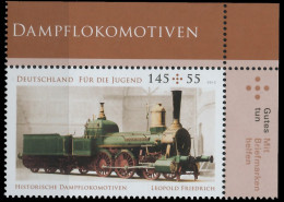 BRD BUND 2012 Nr 2948 Postfrisch ECKE-ORE X560756 - Unused Stamps