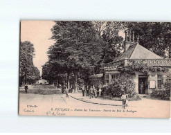 PUTEAUX : Station Des Tramways, Entrée Du Bois De Boulogne - Très Bon état - Puteaux