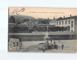 SERESNES : Place Du Marché, Les Ecoles Et Le Mont Valérien - Très Bon état - Suresnes