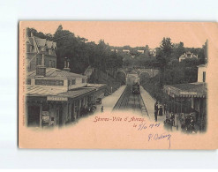 SEVRES - VILLE D'AVRAY : La Gare - état - Sonstige & Ohne Zuordnung