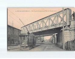 ISSY LES MOULINEAUX : Rue Camille Desmoulins Et Pont Du Chemin De Fer - Très Bon état - Issy Les Moulineaux