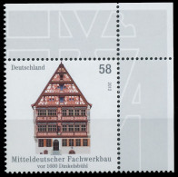 BRD BUND 2012 Nr 2970 Postfrisch ECKE-ORE X560816 - Unused Stamps