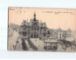 SERESNES : La Mairie Et La Salle Des Fêtes - état - Suresnes