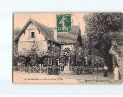 ROBINSON : Restaurant Des Roches - Très Bon état - Sonstige & Ohne Zuordnung