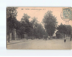 VANVES : Le Boulevard Du Lycée - état - Vanves