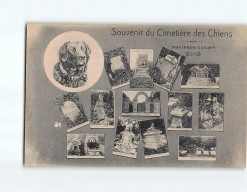 ASNIERES SUR SEINE : Souvenir Du Cimetière Des Chiens - Très Bon état - Asnieres Sur Seine