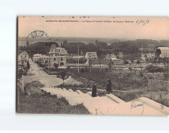 SAINT CLOUD : La Gare Et L'ancien Garage De Santos Dumont - Très Bon état - Saint Cloud