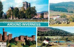 72662161 Inverness Highland Cathedral Castle Muir Of Ord Avie Lochan Inverness H - Sonstige & Ohne Zuordnung