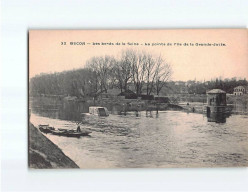 BECON : Les Bords De La Seine, La Pointe De L'Ile De La Grande Jatte - Très Bon état - Andere & Zonder Classificatie