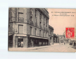 LEVALLOIS PERRET : La Rue Gide Et L'Hôpital Antonin-Raynaud - Très Bon état - Levallois Perret