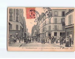 LEVALLOIS PERRET : La Rue Chevallier Et La Rue Des Arts - Très Bon état - Levallois Perret