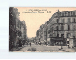 BOULOGNE SUR SEINE : L'Avenue Jean-Baptiste Clément - Très Bon état - Boulogne Billancourt