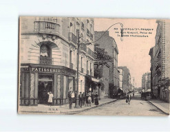 LEVALLOIS PERRET : La Rue Raspail, Prise De La Place Chateaudun - Très Bon état - Levallois Perret