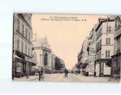 BOULOGNE SUR SEINE : L'Avenue Jean-Baptiste Clément Et L'Eglise - Très Bon état - Boulogne Billancourt