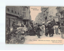 NICE: Marché Aux Fleurs, Façade De L'Opéra - Très Bon état - Märkte