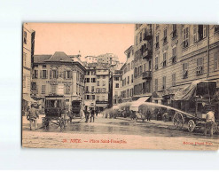 NICE: Place Saint-François - Très Bon état - Squares