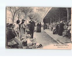 CANNES: Le Marché Aux Fleurs - Très Bon état - Cannes