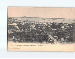 JUAN LES PINS: Vue Générale Et L'Escadre - Très Bon état - Juan-les-Pins