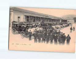 NICE: La Gare - Très Bon état - Transport Ferroviaire - Gare