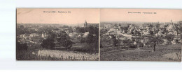 VAILLY SUR AISNE : Panorama En 1914 Et 1920, Carte Dépliante - Très Bon état - Andere & Zonder Classificatie