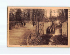 BRUNOY : Le Vieux Pont De Boussy - état - Brunoy