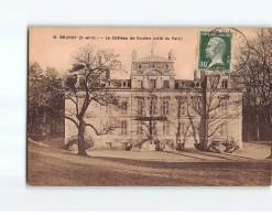 BRUNOY : Le Château De Soulins - état - Brunoy