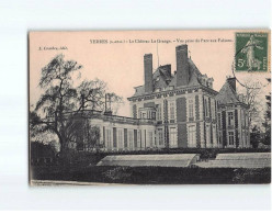 YERRES : Le Château La Grange, Vue Prise Du Parc Aux Faisans - Très Bon état - Yerres