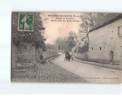 BRUYERES LE CHATEL : Entrée De Bruyères Par La Route Des Quatre-Pavés - Très Bon état - Bruyeres Le Chatel