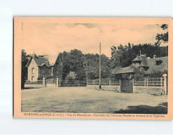 MORSANG SUR ORGE : Parc De Beauséjour, Carrefour De L'Avenue Marthe Et Avenue De La Pépinière - état - Morsang Sur Orge