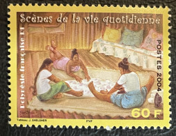 FRENCH POLYNESIA - MNH** - 2004 -  # 705 - Nuevos