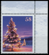 BRD BUND 2013 Nr 3039 Postfrisch ECKE-ORE X560926 - Unused Stamps