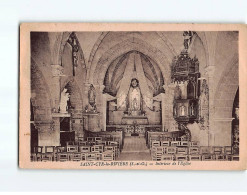 SAINT CYR LA RIVIERE : Intérieur De L'Eglise - état - Autres & Non Classés