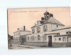 LEUVILLE SUR ORGE : Mairie Et Ecoles - Très Bon état - Sonstige & Ohne Zuordnung