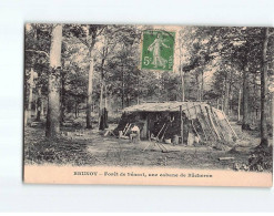 BRUNOY : Forêt De Sénart, Une Cabane De Bûcheron - Très Bon état - Brunoy