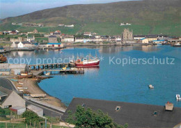 72661132 Scalloway From Westshore Scalloway - Other & Unclassified