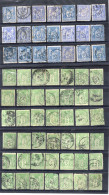 France Type Sage 63 Timbres Pour Recherches  Divers Types - 1876-1898 Sage (Tipo II)