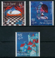 BRD BUND 2014 Nr 3096-3098 Postfrisch S17B6E2 - Unused Stamps