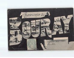 BOURAY : Carte Souvenir - état - Andere & Zonder Classificatie