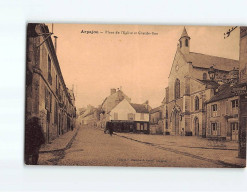 ARPAJON : Place De L'Eglise Et Grande Rue - Très Bon état - Arpajon