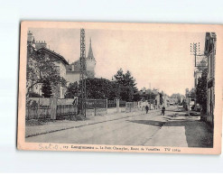 LONGJUMEAU : Le Petit Champlan, Route De Versailles - état - Longjumeau