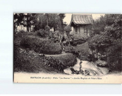 ARPAJON : Villa ""La Source"", Jardin Anglais Et Pièce D'Eau - Très Bon état - Arpajon