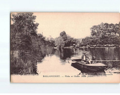 BALLANCOURT : Pêche Et Chasse, Hôtel Joussef - Très Bon état - Ballancourt Sur Essonne