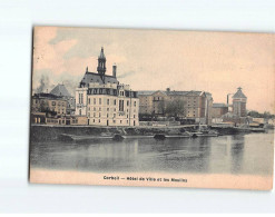 CORBEIL : Hôtel De Ville Et Les Moulins - Très Bon état - Corbeil Essonnes