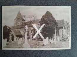 PARISH CHURCH ST MARY CRAY OLD R/P POSTCARD KENT NOW LONDON - Altri & Non Classificati