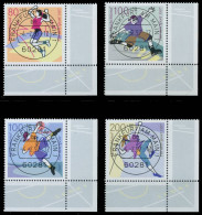 BRD BUND 1997 Nr 1898-1901 Zentrisch Gestempelt ECKE-URE X565C3E - Used Stamps