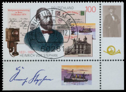 BRD BUND 1997 Nr 1912 Zentrisch Gestempelt ECKE-URE X565D2E - Used Stamps