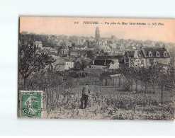 PONTOISE : Vue Prise Du Haut Saint-Martin -état - Pontoise