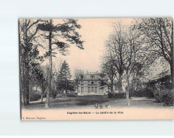 ENGHIEN LES BAINS : Le Jardin De La Ville - Très Bon état - Enghien Les Bains