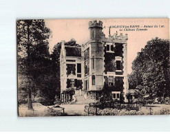 ENGHIEN LES BAINS : Autour Du Lac, Le Château Ecossais - état - Enghien Les Bains